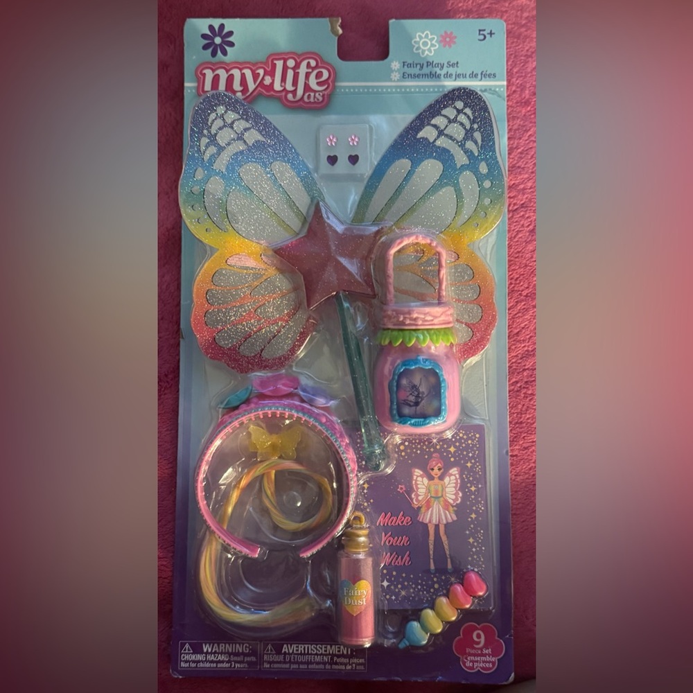 My Life As - Fairy Play Set
